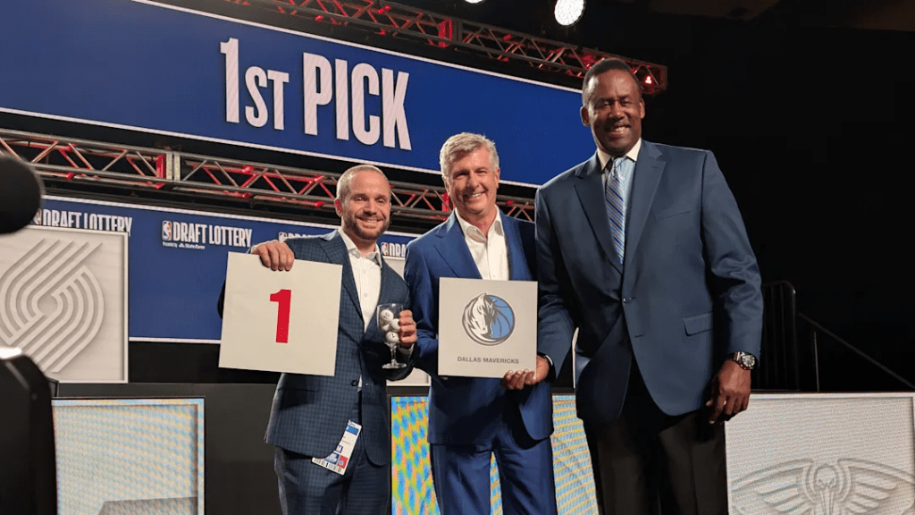 The craziest coincidences the NBA Draft Lottery has ever&nbsp;seen