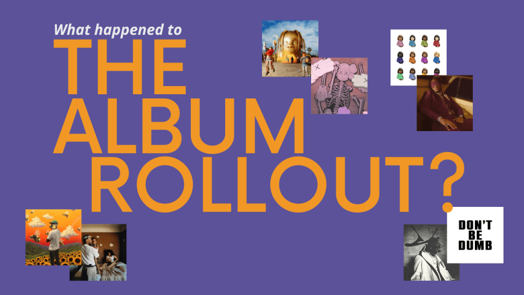 The Death of the Album Rollout: How hip-hop artists lost their ability to build&nbsp;buzz