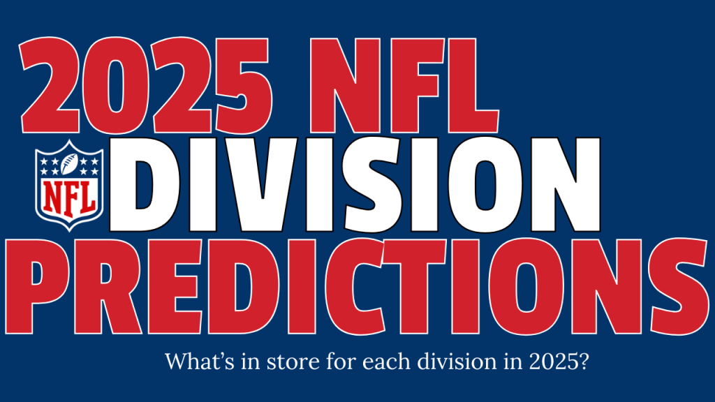 Predicting the outcomes for each division in the 2025 NFL&nbsp;season