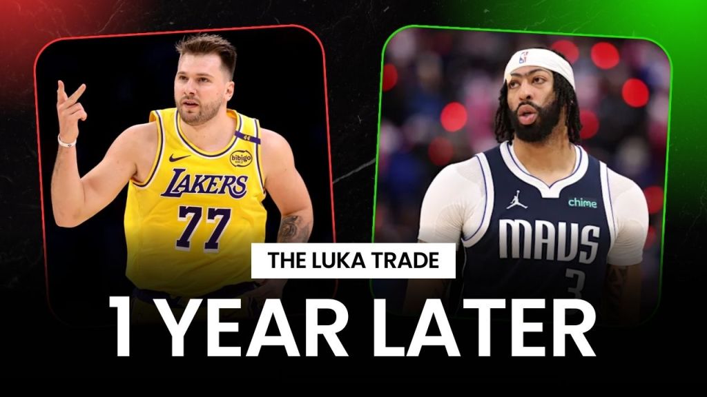 Luka Doncic trade to L.A. a year&nbsp;later